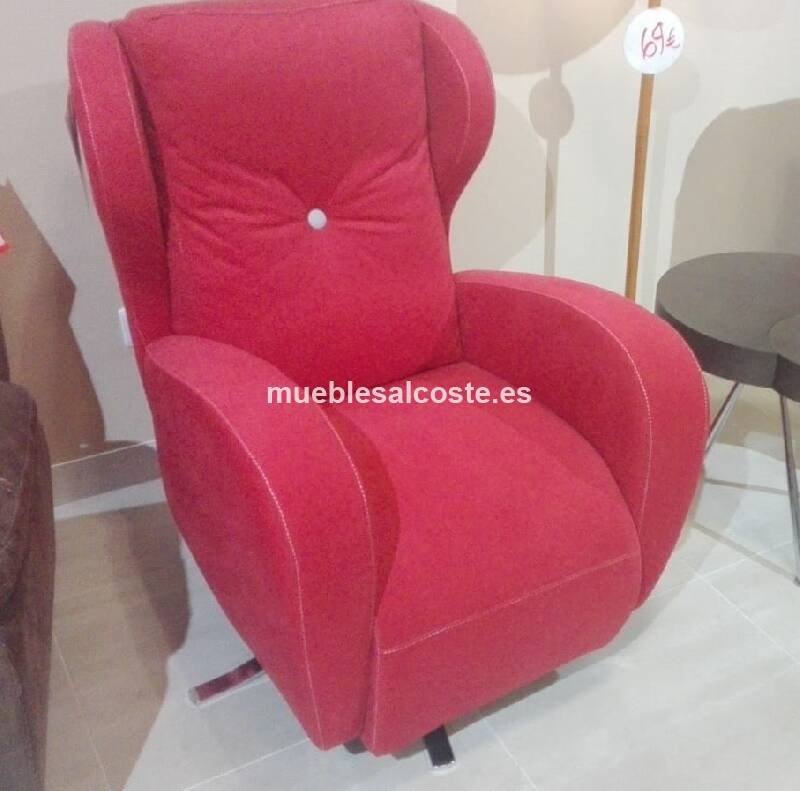 SILLON RELAX MANUAL MOD.PETALO